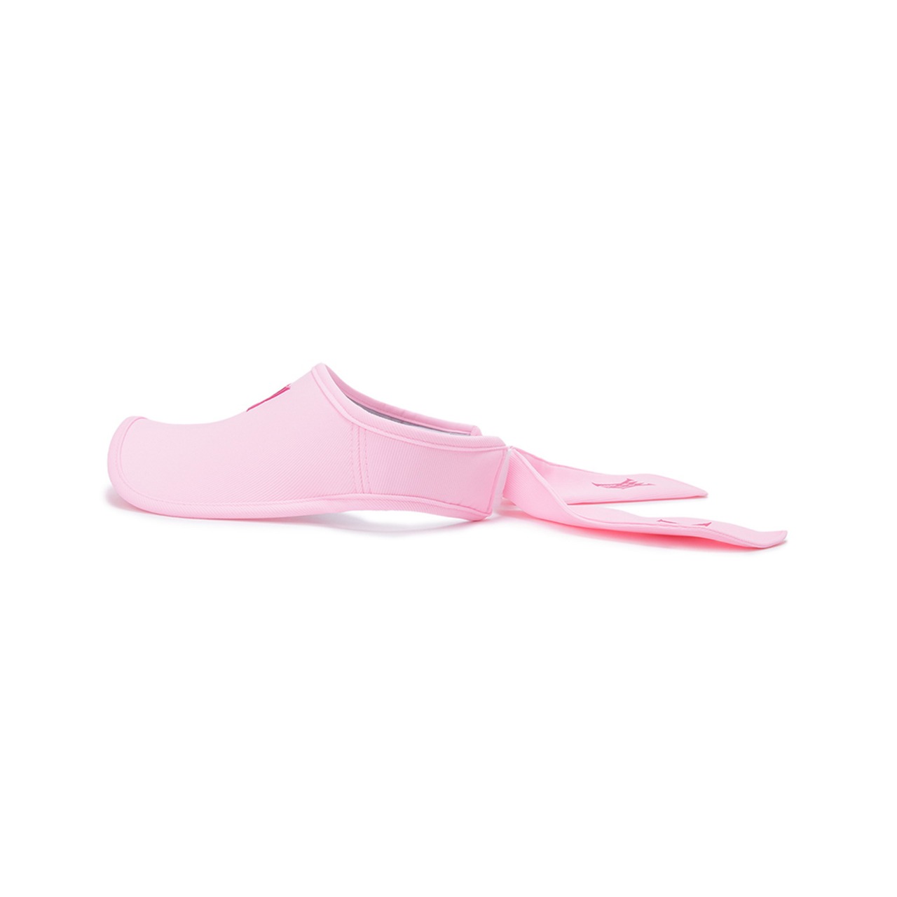 (Women) Ribbed Duck Sun visor [サイズ: F(AGDUWCP22PIF)] [カラー: PINK]