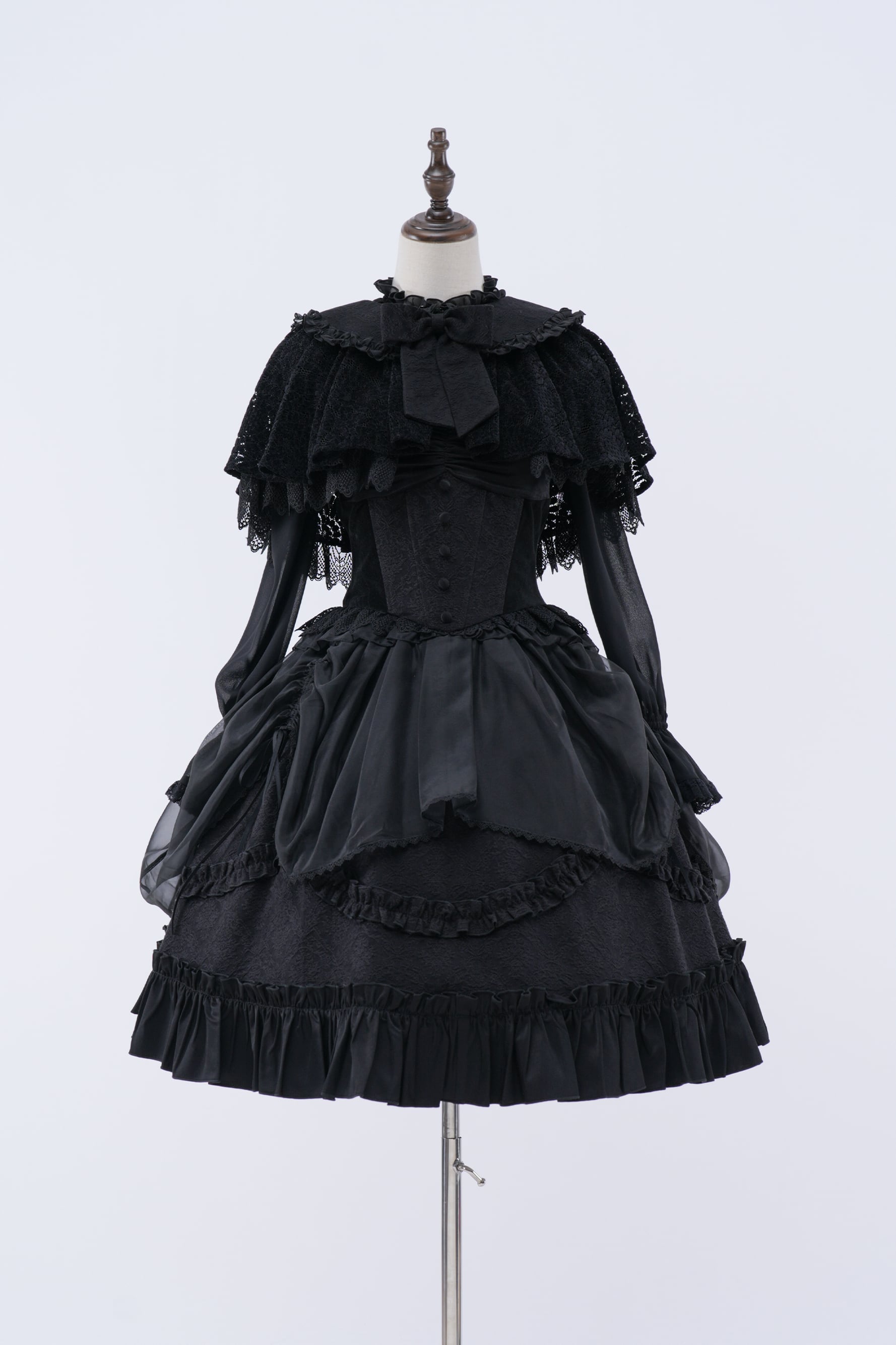 真夜中の囁き ケープ | HoshibakoWorks