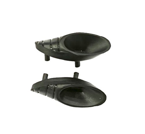 ◆RCERA A61 AirWolf   左右排気管セット【SC4001325】※ネオヘリでA61 AirWolf機体をご購入の方のみ購入可