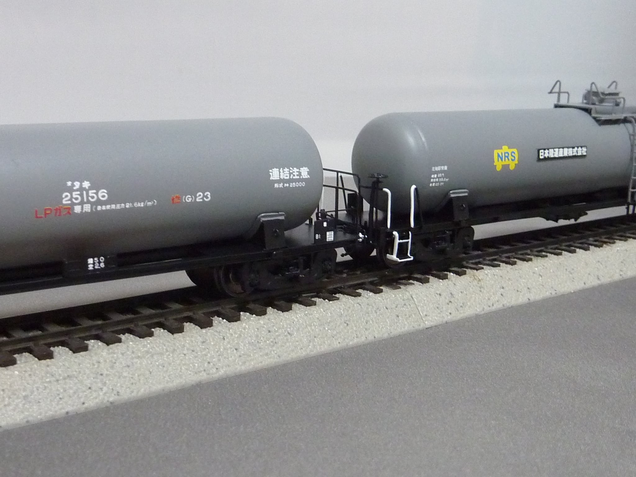 タキ25000 塗装済完成品 1/87 12mm | Pay ID