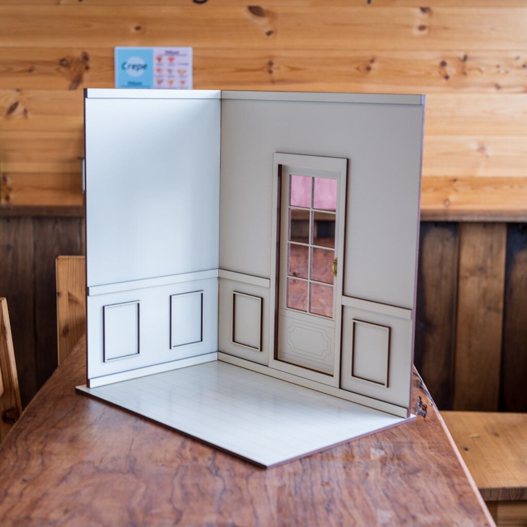 1/6スケールドールハウス洋館ホワイト ドア 5月のお買い得商品 1/6スケールドールハウス洋館ホワイト ドア 5月のお買い得商品