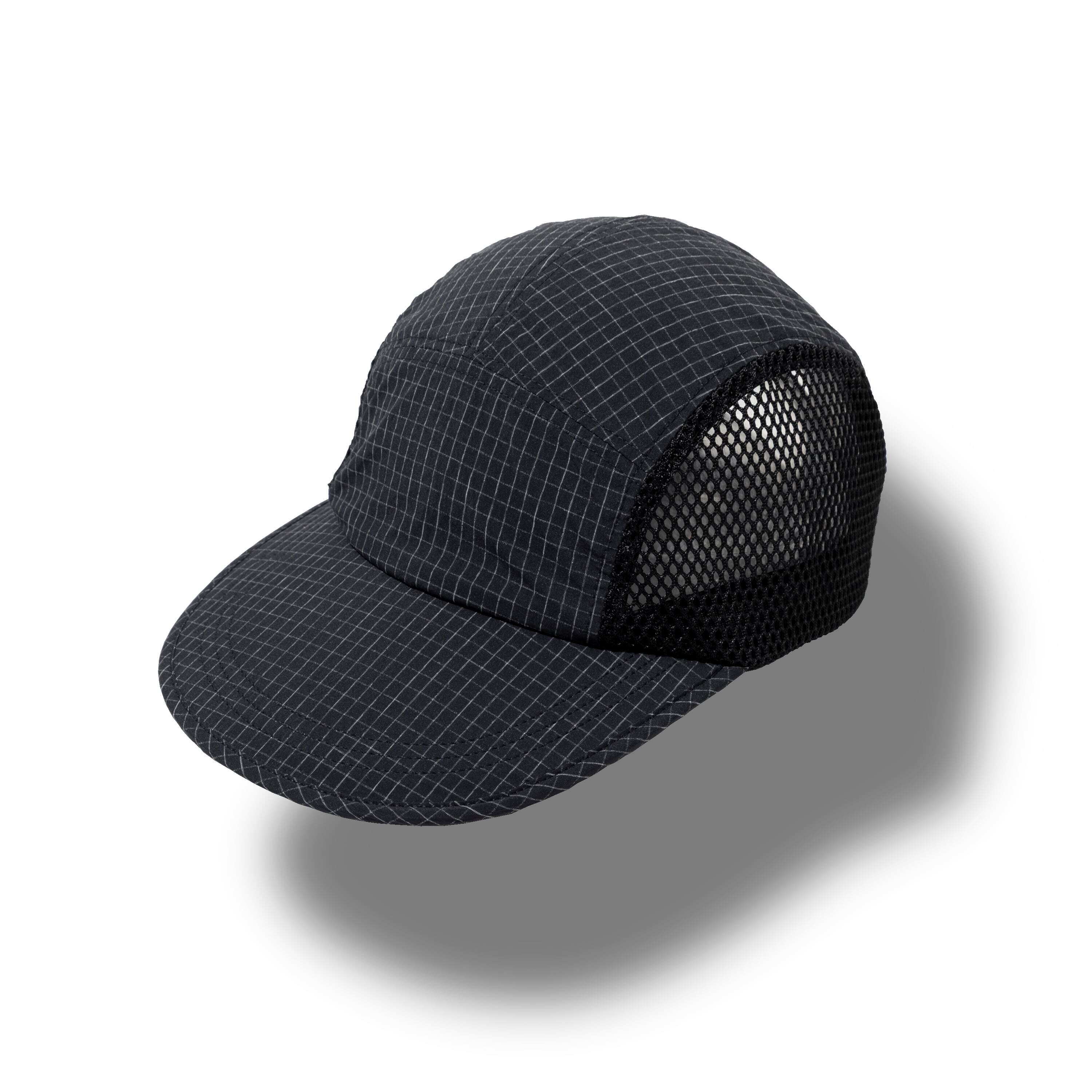 midorinotent × velo spica Retro Cap ブラック velo spica | 01. Outdoor & Life Shop