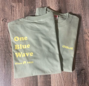 IZUBLUE　OneBlueWave　Tシャツ　４色