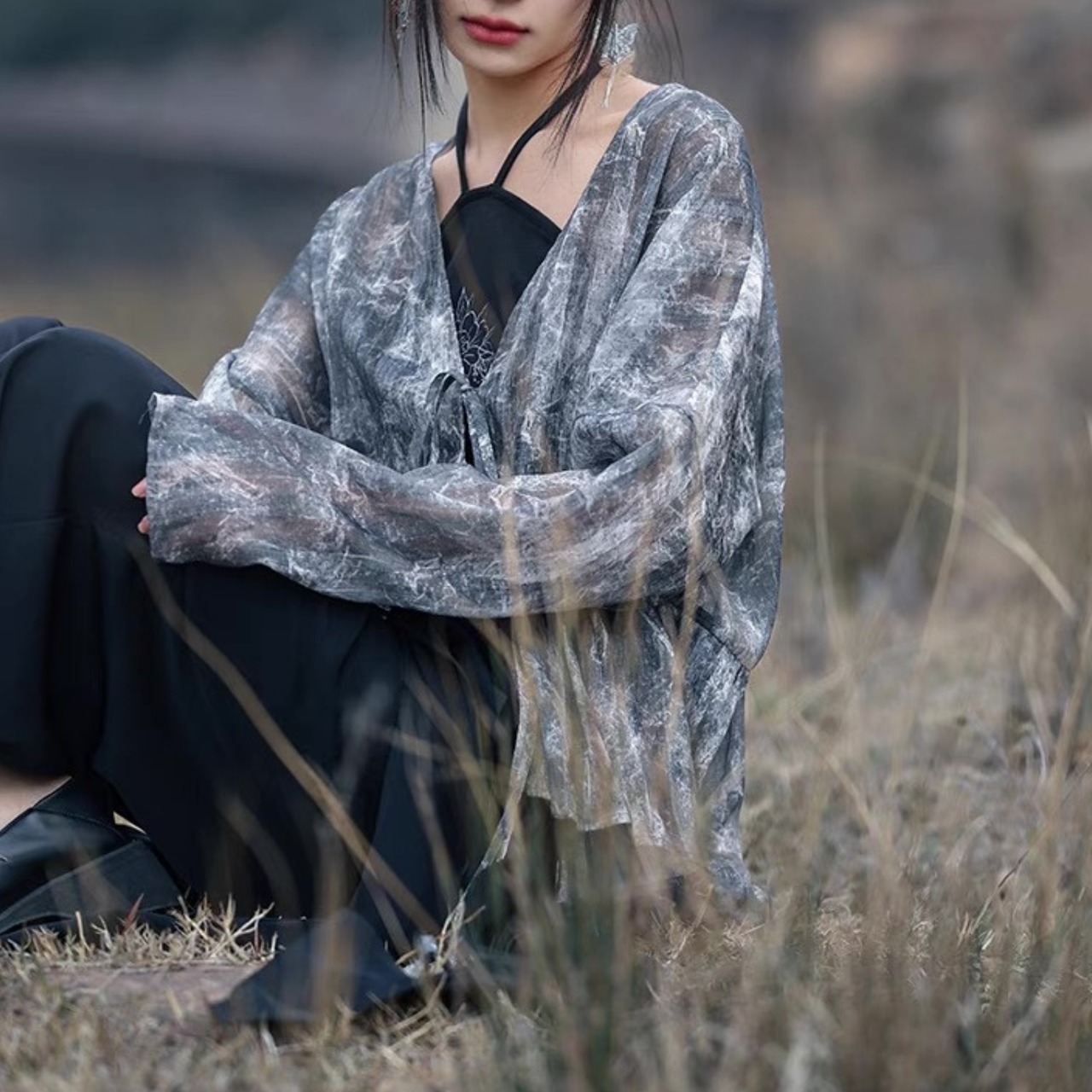 影縫 魔女のシャドウカーディガン　M24451