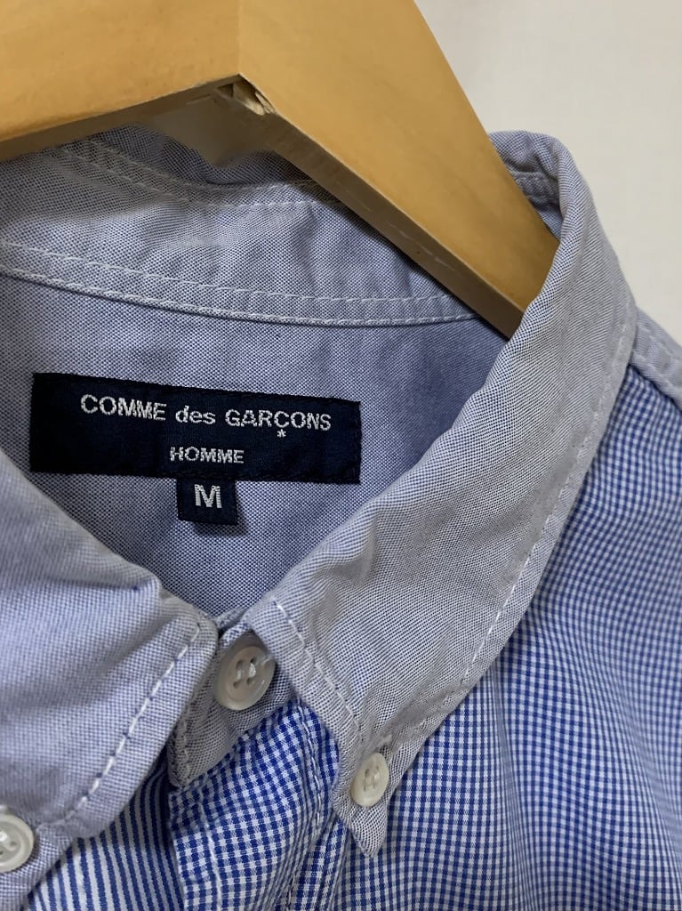 Switched Design Long Sleeve Shirt "COMME des GARÇONS HOMME"