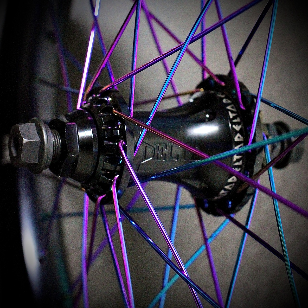 DELTΔ BMX ALLOY WIDE REAR WHEEL (20INCH)