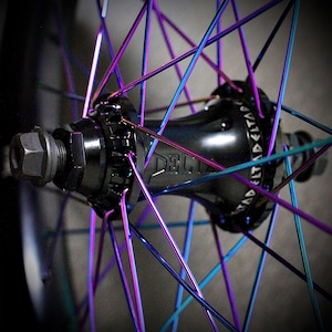 DELTΔ BMX ALLOY WIDE REAR WHEEL (20INCH)