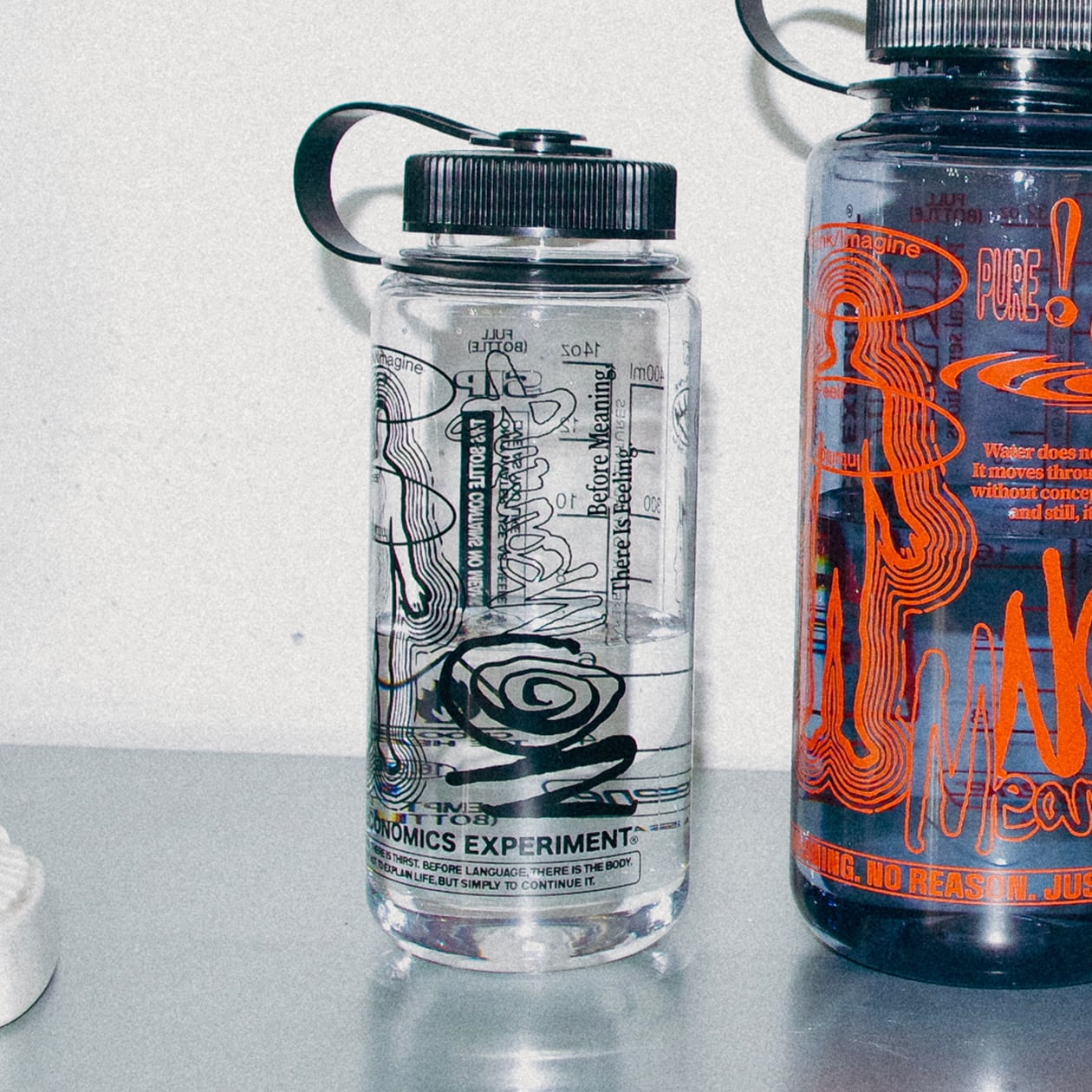 nalgene BOTTLE 0.5L【No Meaning】 | HOME ECONOMICS EXPERIMENT