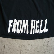 00s FROM HELL Tシャツ