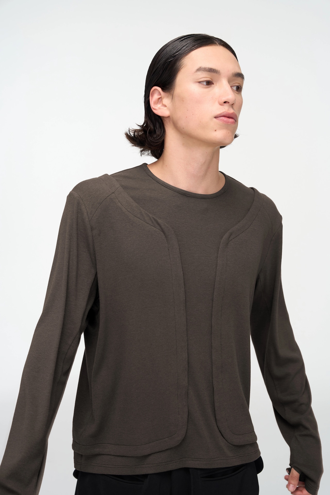 Lnx Drift Panel Knit