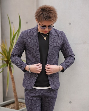 ORIGINAL PAISLEY JACKET BLACK【BEL25-001A】