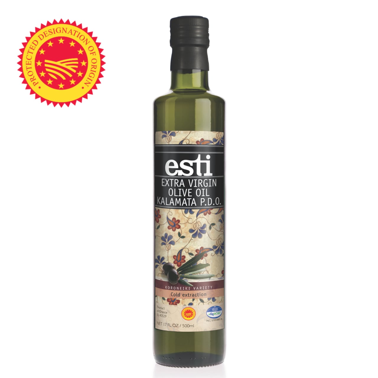 Esti EXV. Olive Oil Kalamata P.D.O. 500ml