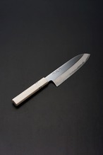 庖斬巴　雪華鏡(せっかきょう)　　三徳包丁 180mm　IK-052