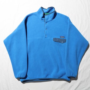 Mint XL 14年 Andes Blue Synchilla Snap-T Patagonia シンチラ スナップT パタゴニア
