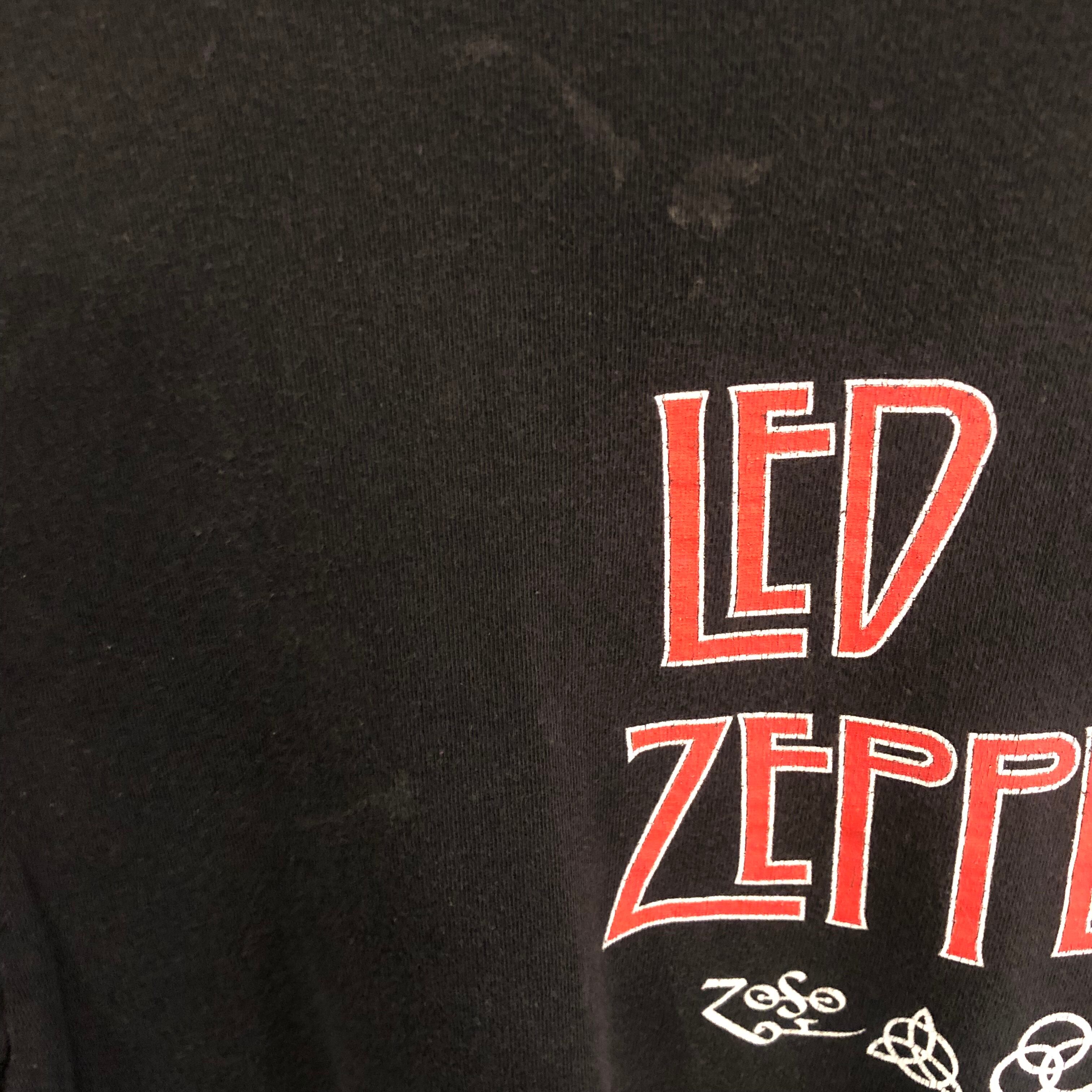 00s Led Zeppelin T-Shirt | VOSTOK