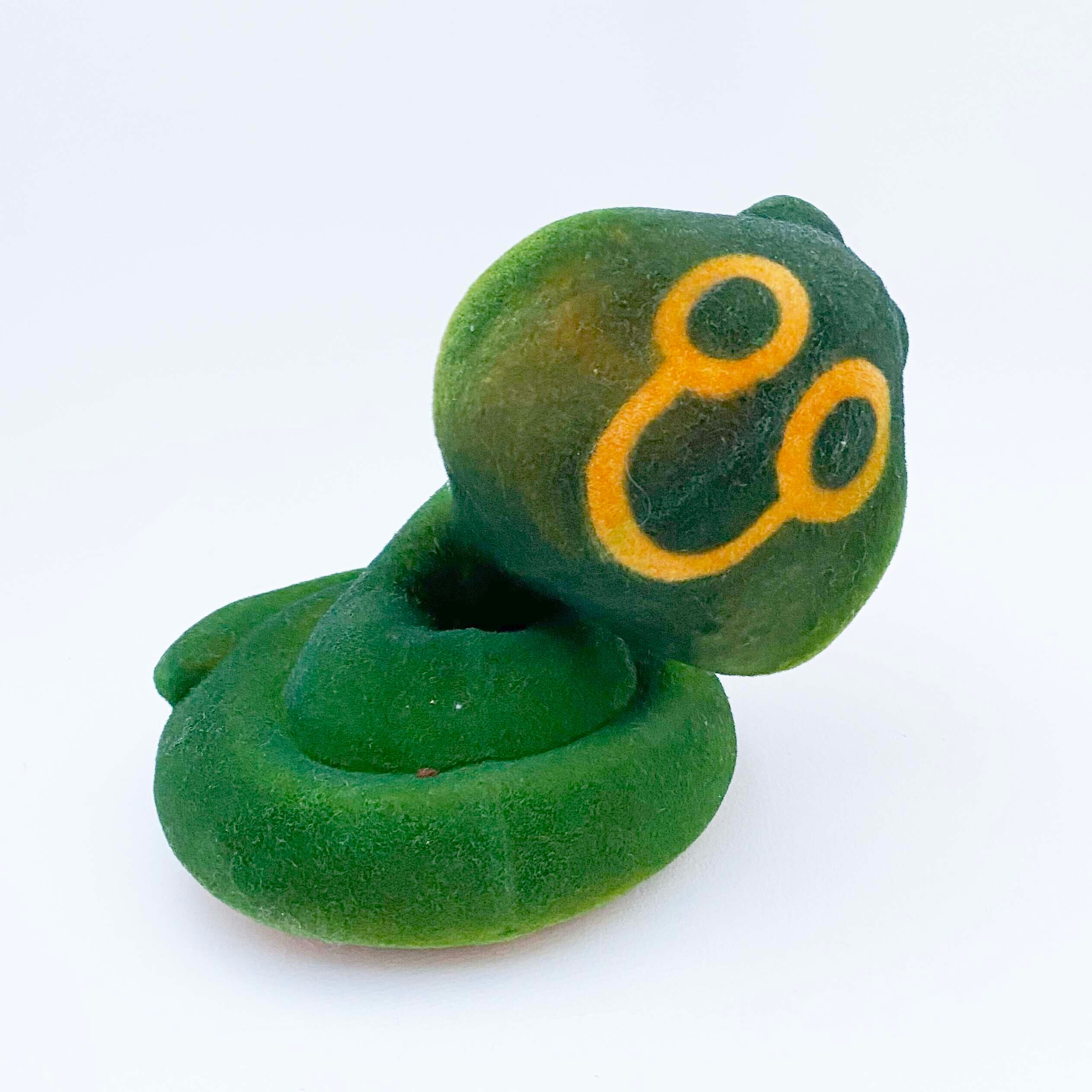 ヴィンテージ・スポンジ人形(ヘビ)