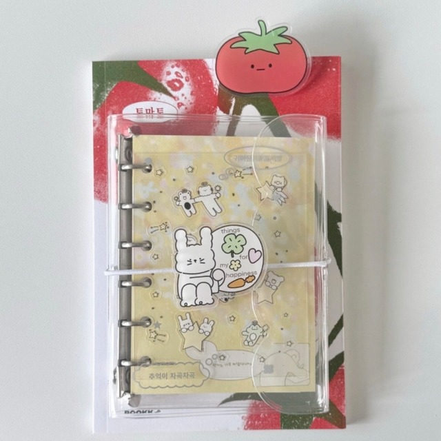 ★予約 papeterie.atelier 〔acrylic clips _ tomtom〕