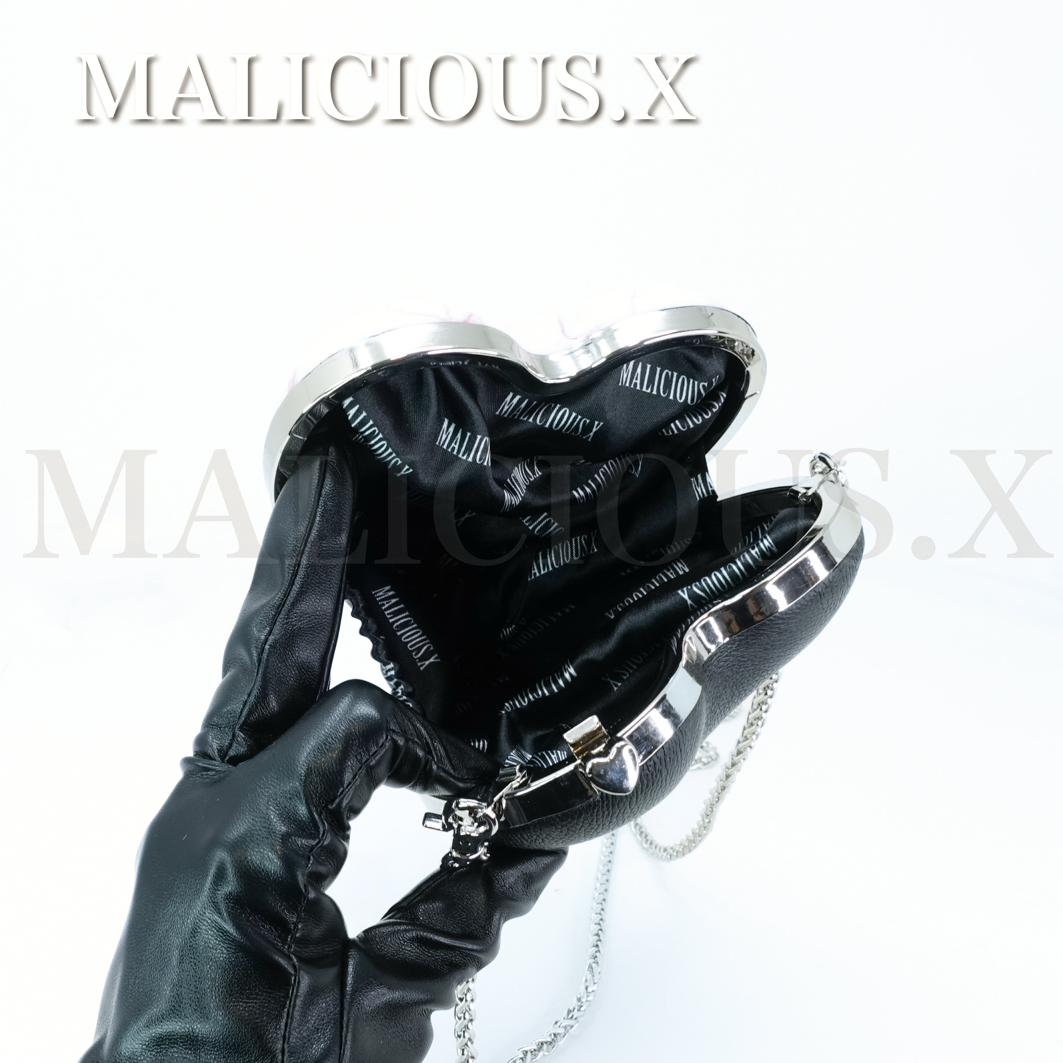 Heart Eye Bag | MALICIOUS.X