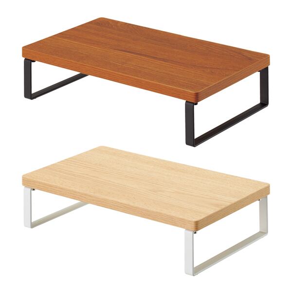 リヒトラブ MDF机上台・スリム<340 × 200・ロータイプ> A-8004