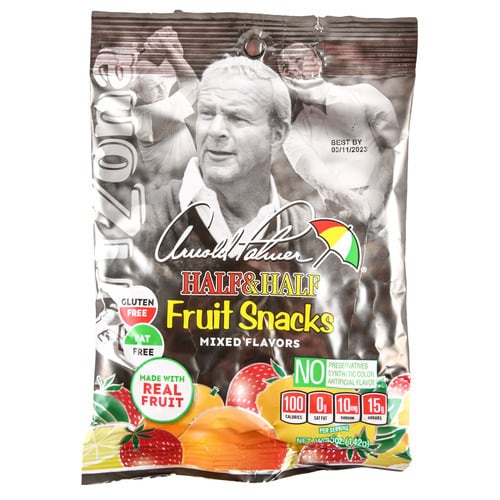 ARIZONA FRUIT SNACKS ARNOLD PALMER 5 OZ ABCD STORES
