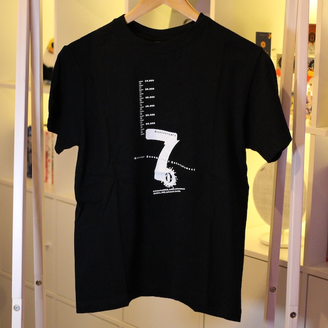 ※松本着用※【完売】心霊番組ゼロ登録者7万人記念Tシャツ（S）※発送時期：11月末～12月初旬頃