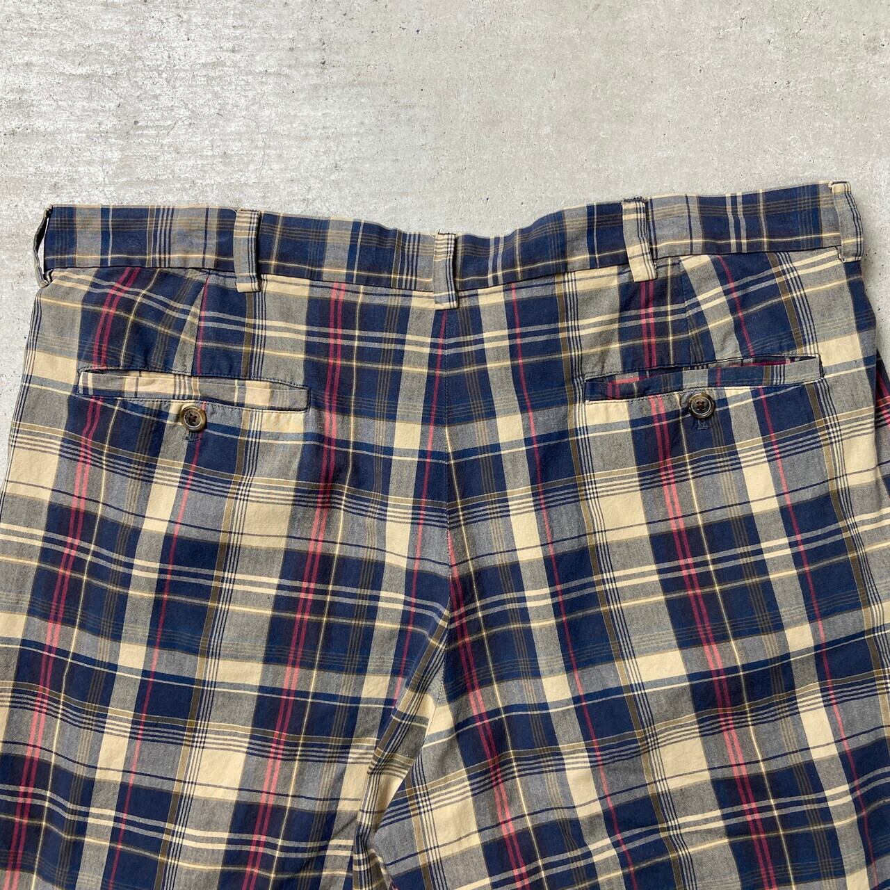 Brooks Brothers 346 ブルックスブラザーズ マドラスチェック チノ