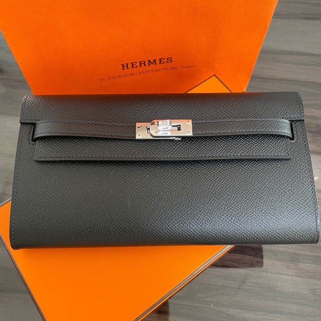 HERMES ケリーロング 財布