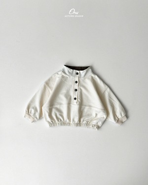 【予約商品】ONU / Daily Open Sweatshirt