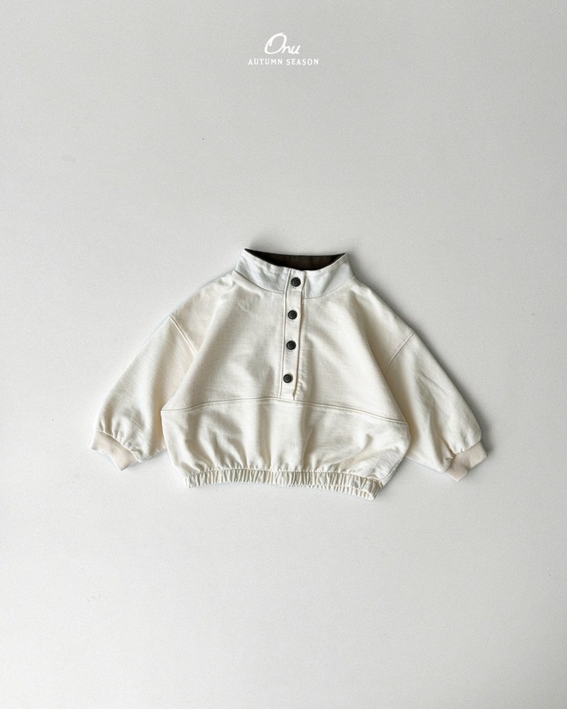 【予約商品】ONU / Daily Open Sweatshirt