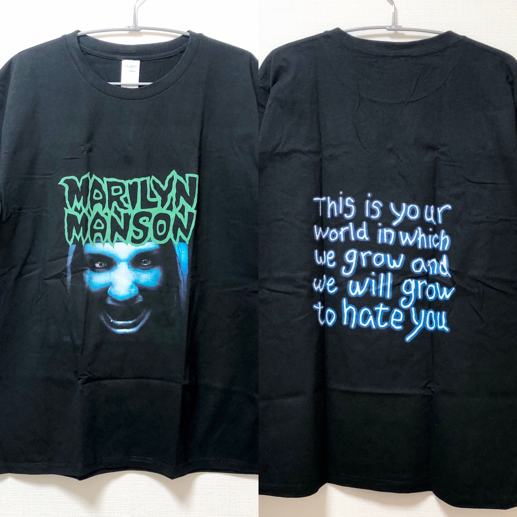 MARILYN MANSON Tシャツ マリリンマンソン バンドTシャツ Tee | BF MERCH'S