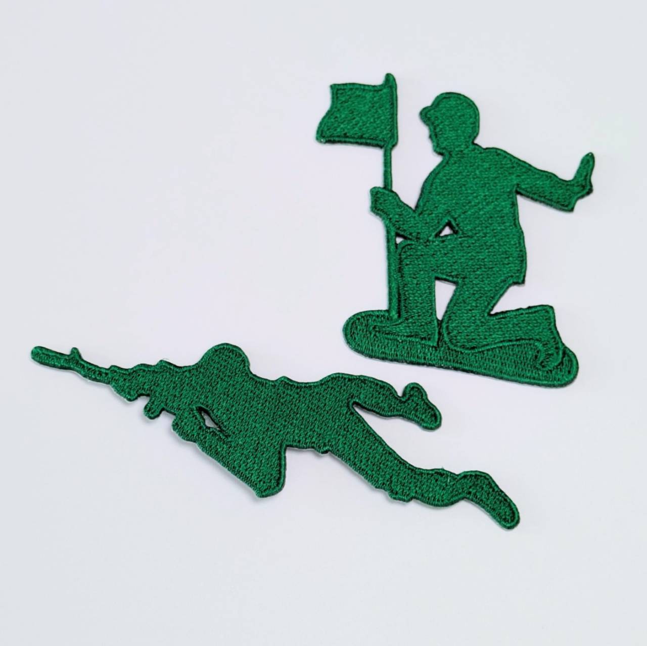 再入荷！送料無料！ ★刺繍アイロンワッペン★【 トイストーリー ( TOY STORY ) 】 ソルジャー〚アメリカン雑貨 アメトイ〛