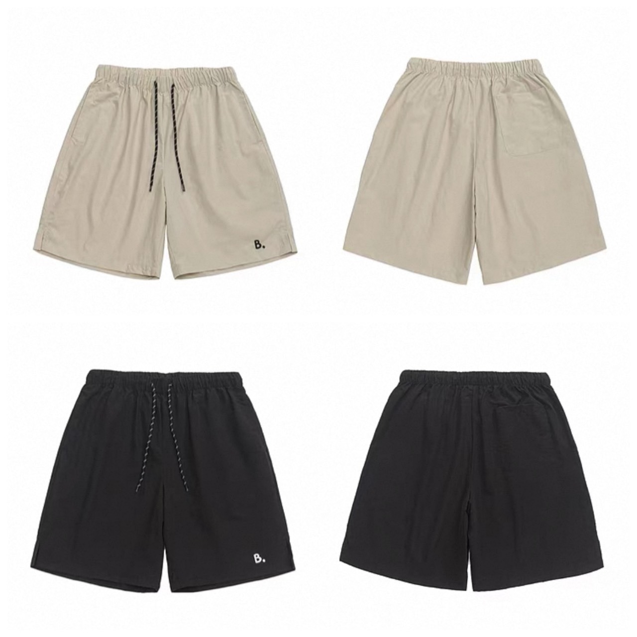 Relaxed fit logo shorts 1008 - 7