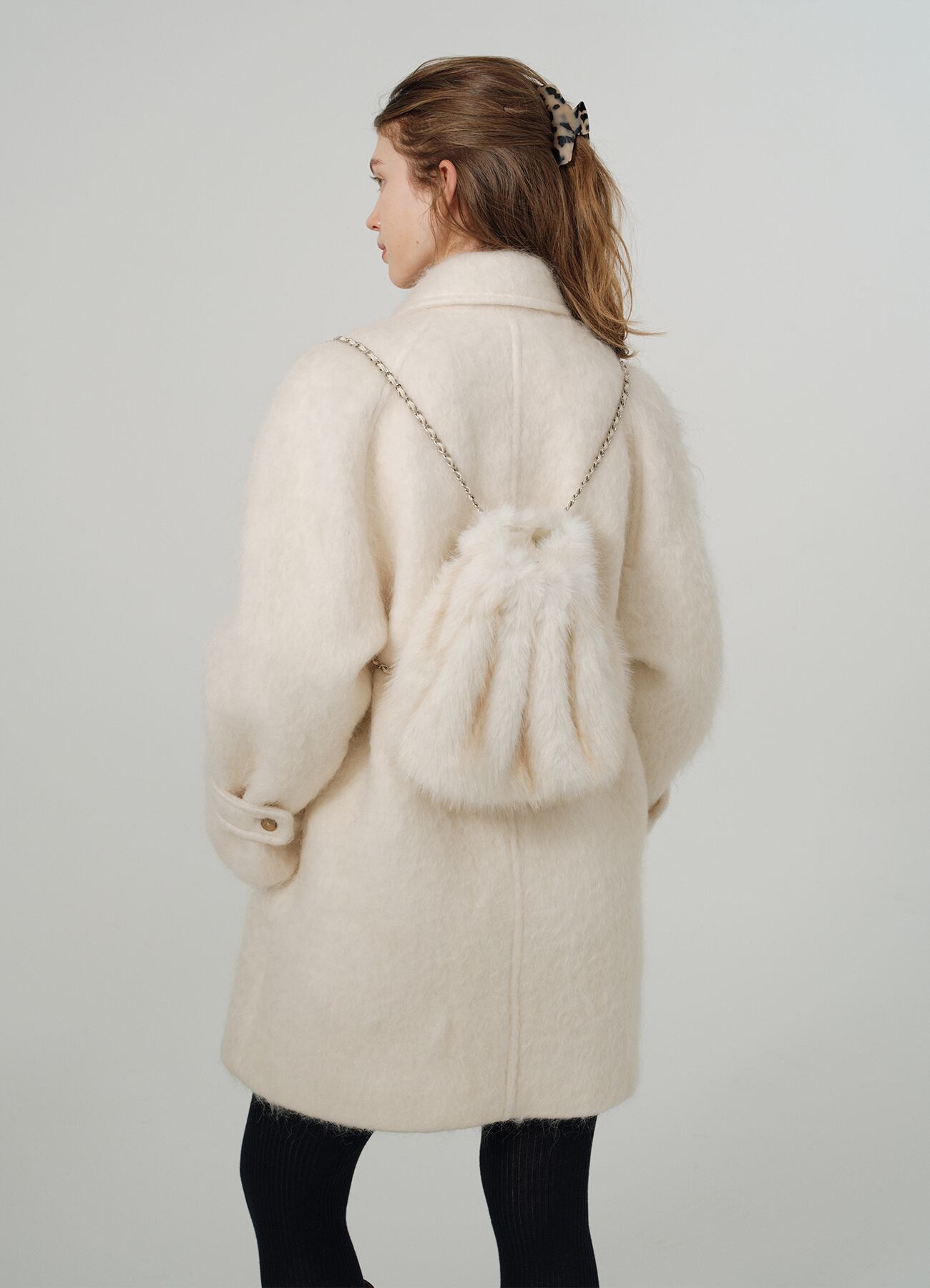 The Barnnet] Snow White Half Balmacaan Coat 正規品 韓国ブランド