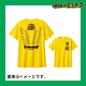 25阪神タイガースセ・リーグ優勝記念Tシャツ(選手一覧)イエロー