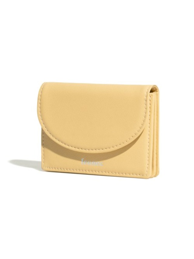 [FENNEC] HALFMOON ACCORDION POCKET - TINT YELLOW