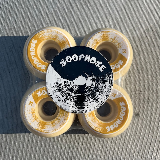 Loophole Wheels / BRUSH CLASSIC / MT SHAPE / 54mm / 101a