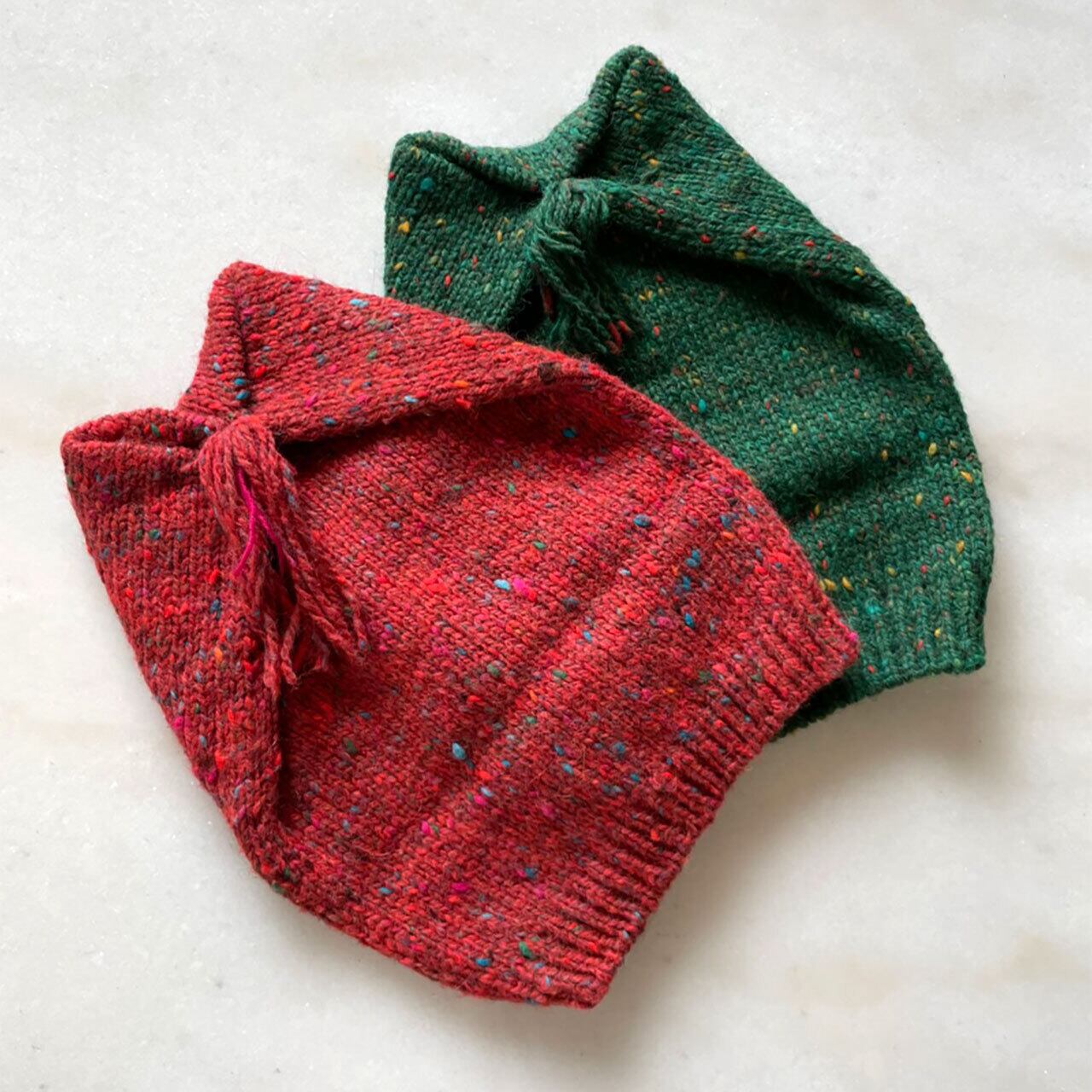 189 CAP ニットキャップ ニット帽 ハンドメイドニット 一点物ニット