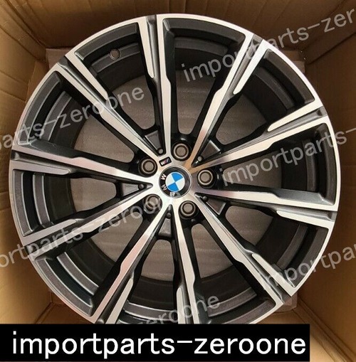 20インチ　 純正 BMW 合金ホイール G05 X5 G06 X6 740M グレー M １本 8071996 フロント SGA-1131