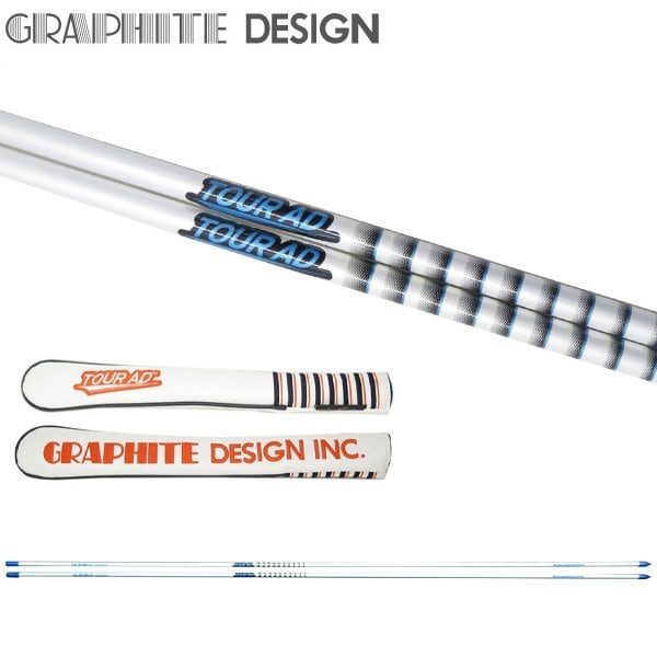 Graphite Designアライメントスティック　ブルー２本＆カバー＆タオル