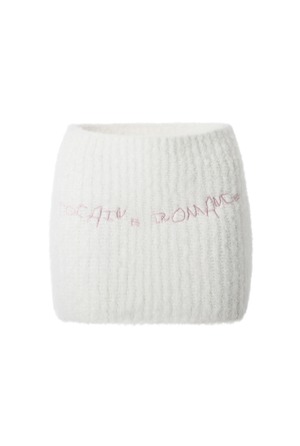 [threetimes] Coco knit skirt ivory 正規品 韓国ブランド 韓国通販 韓国代行 韓国ファッション