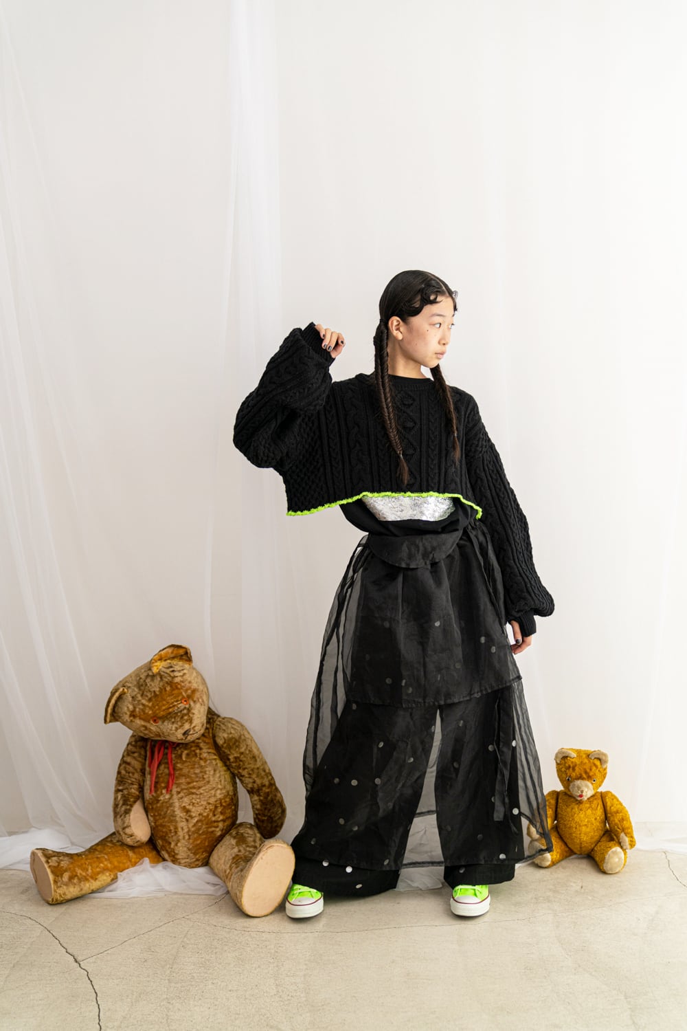 税込13200→税込3300】フランキーグロウ ( frankygrow )ORGANDY