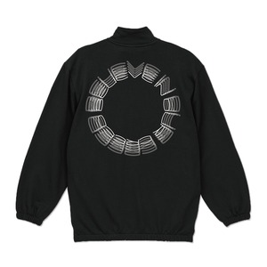 《CREED》BELIEVE IN OUR CREED TRACK JACKET / Black