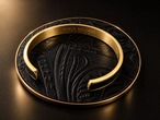GOLDEN VOYAGE Crocodile × Brass Cuff Bracelet TOUR RECORD（中）
