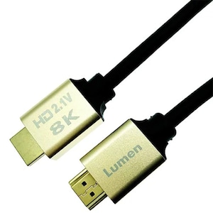 Lumen 伝送速度48Gbps ウルトラハイスピード HDMI Ver2.1 ケーブル【1.5m】8K 60p 7680x4320 カテゴリー３【送料無料n】