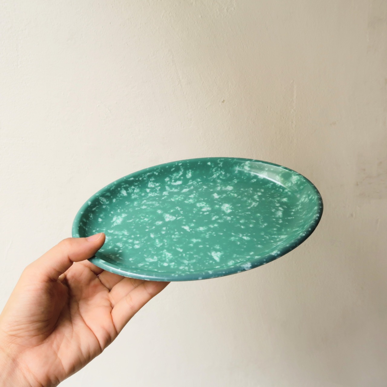 市場ごはんのプレート