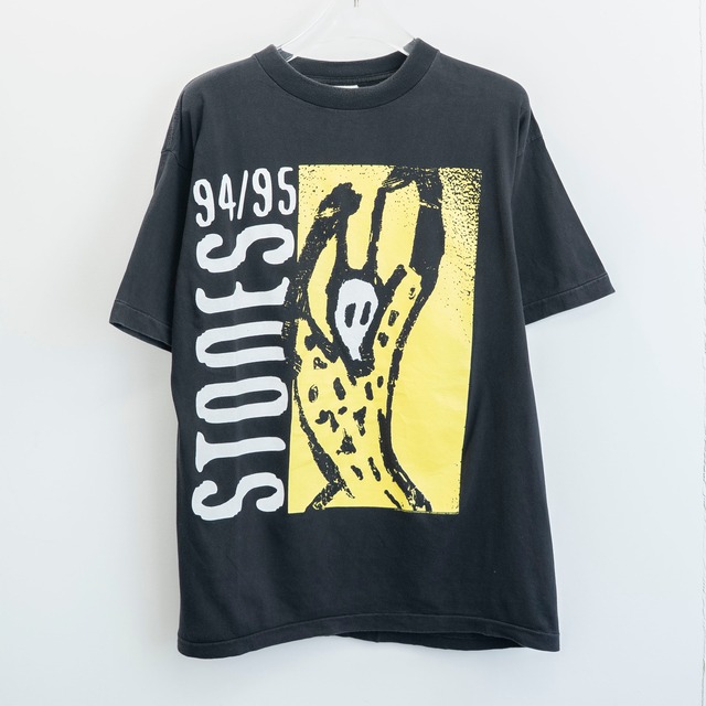 The Rolling Stones " VooDoo Lounge World Tour " Euro Faded Tag Fits XL【A7-482】