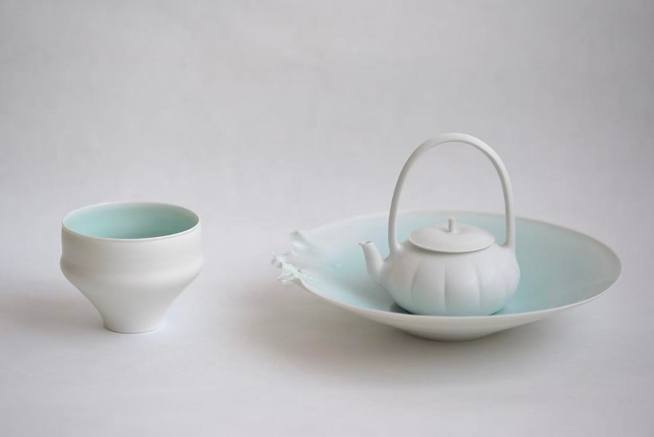 村田匠也 Takuya Murata - 青白磁大杯 cups