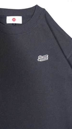 Fu-ji Blazz Light Weight Sweat Shirt [Charcoal]