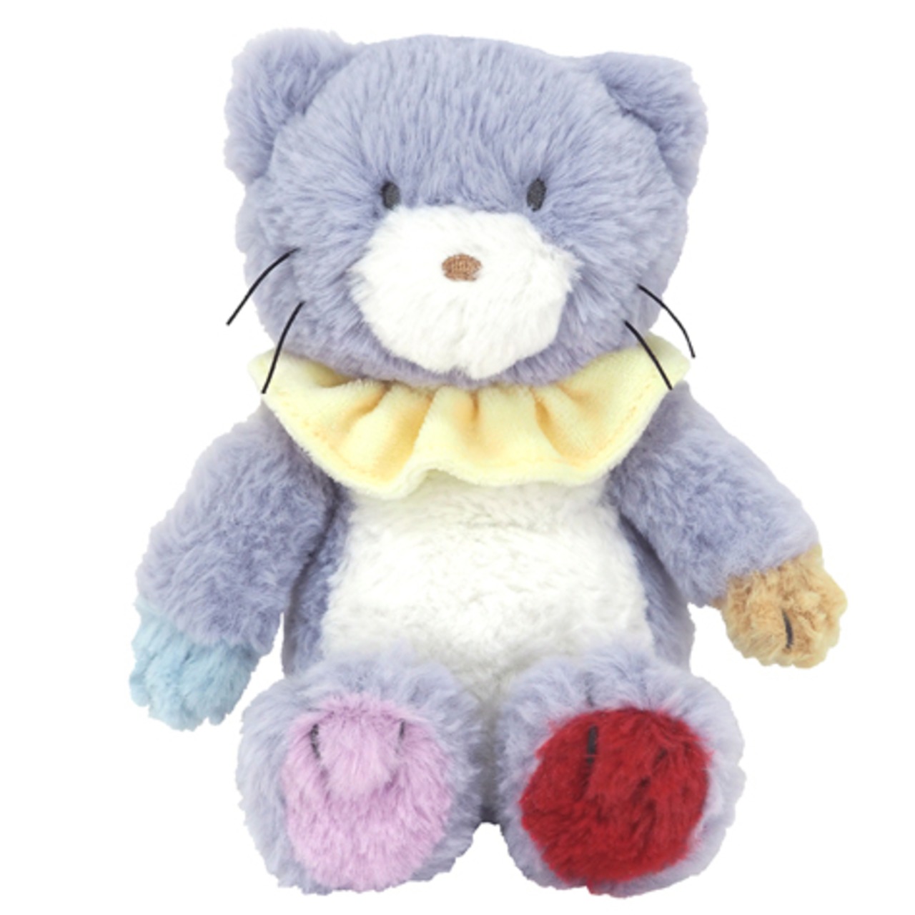 エコ素材のぬいぐるみ リサーカス(Recircus) 　リサイクル素材 地球にやさしいぬいぐるみ　ネコの画像01