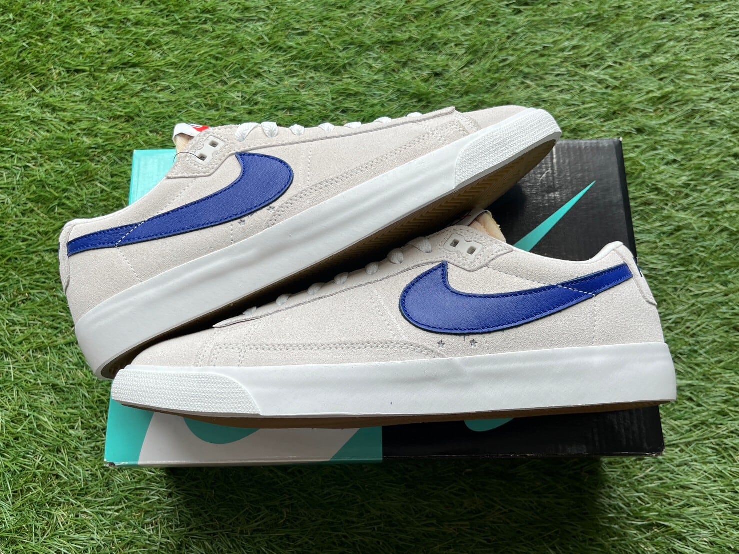NIKE × POLAR SKATE SB BLAZER LOW AV3028-100 28cm 29319 | BRAND 